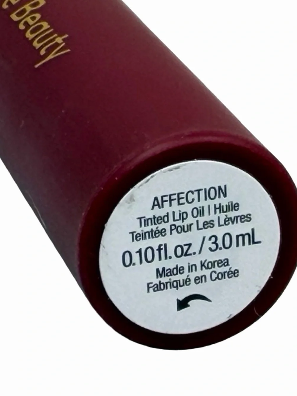 Rare Beauty Soft Pinch Tinted Lip Oil - 0.10 fl oz / 3.0 ml - Affection